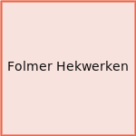 Folmer Hekwerken